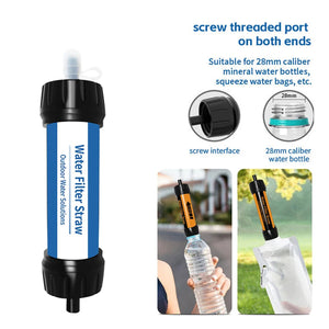FiltSipy Water Filter Straw