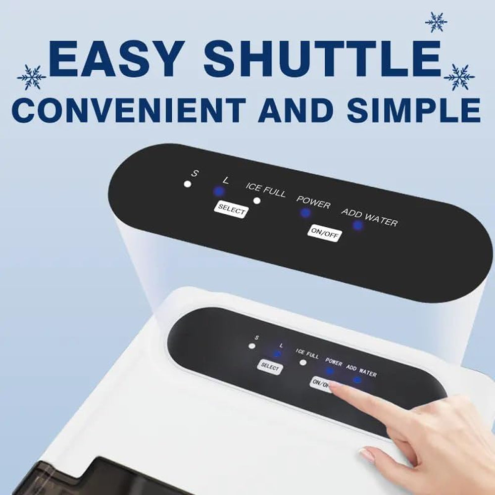 Frostixoz Countertop Ice Maker UK