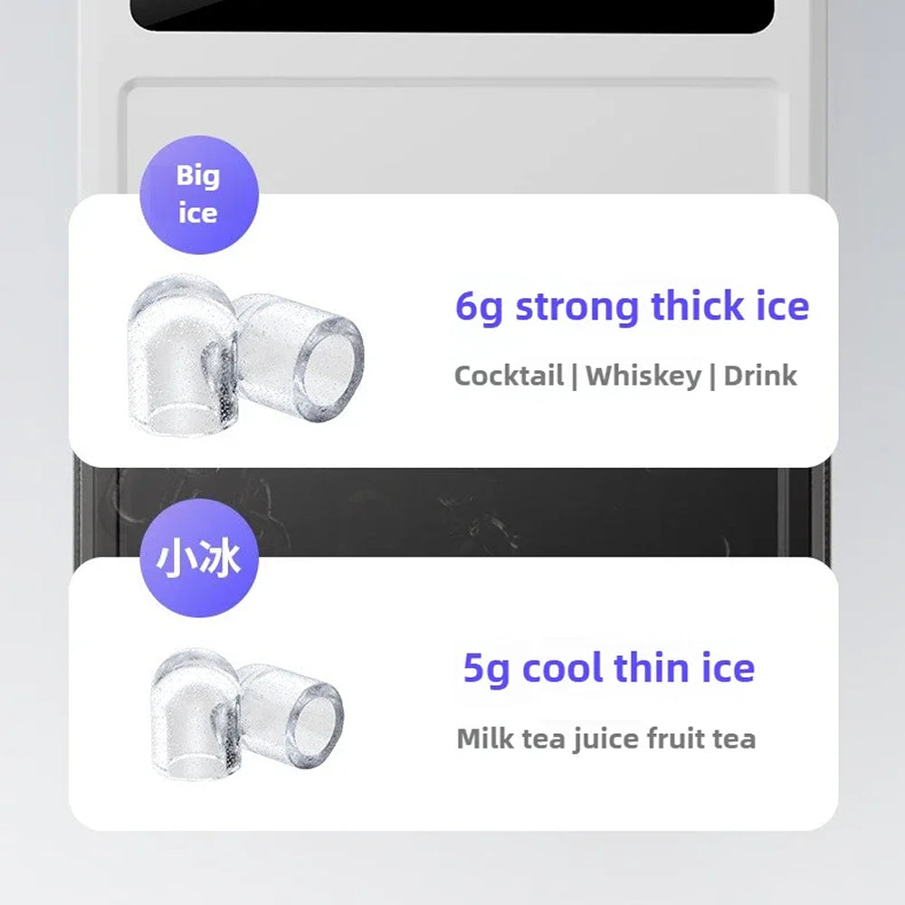 Frostixoz Countertop Ice Maker UK