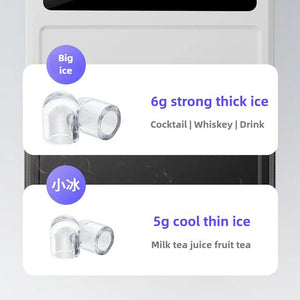 Frostixoz Countertop Ice Maker UK