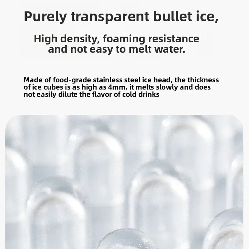 Frostixoz Countertop Ice Maker UK
