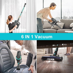 FurVaxim Cordless Vacuum For Pet Hair