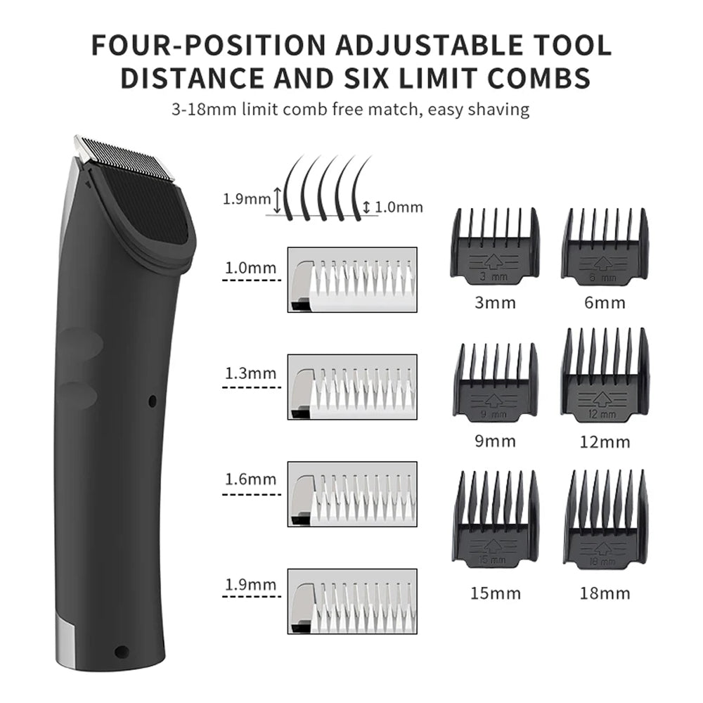 FuriCutx Dog Hair Clippers for Thick Hair