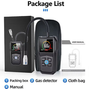 Gasdetex Gas Leak Detector