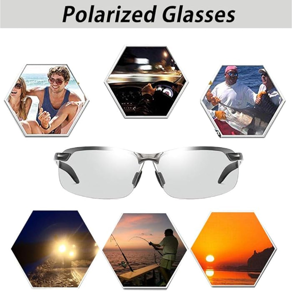 Glazixo Polarised Sunglasses