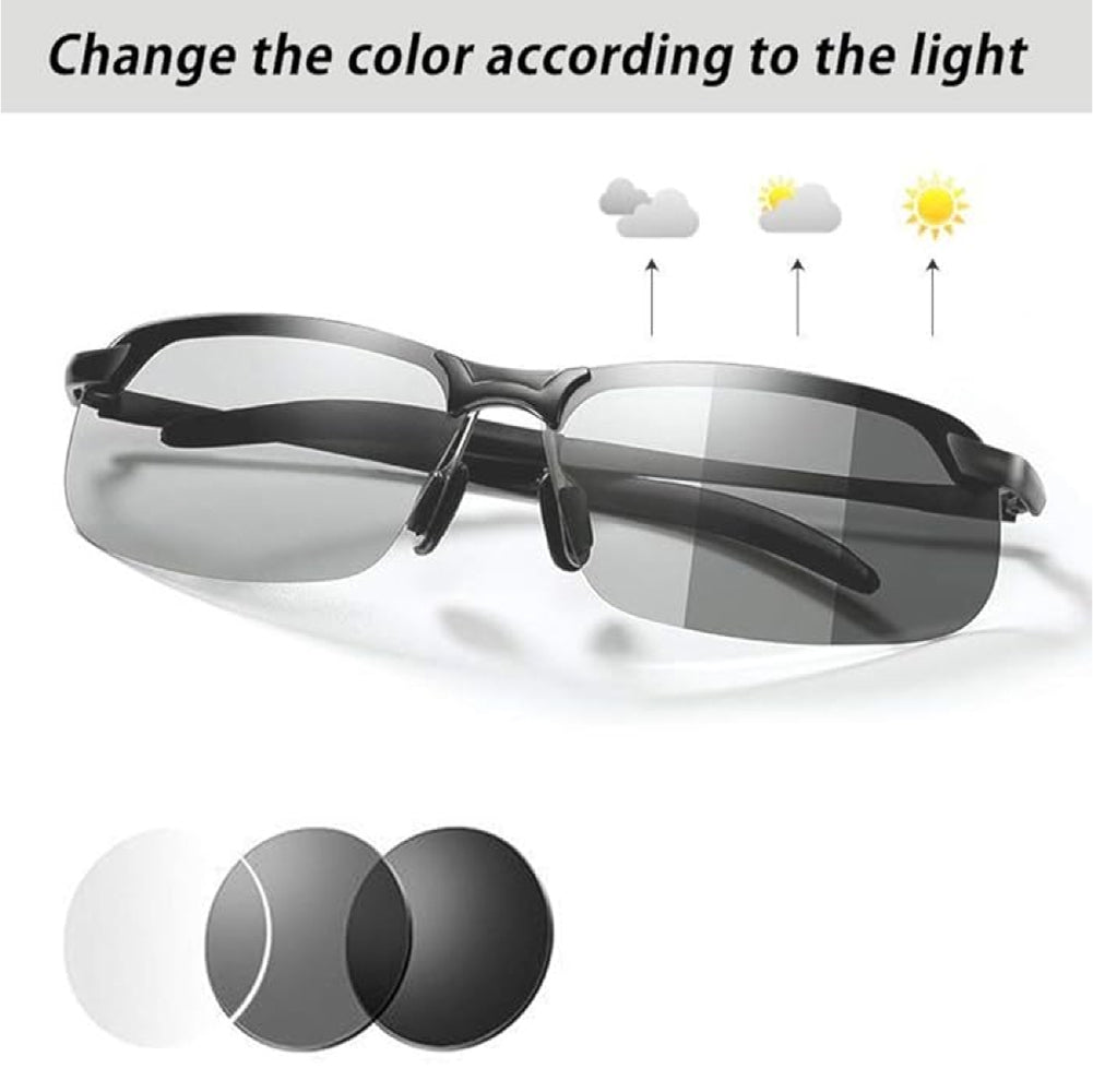 Glazixo Polarised Sunglasses
