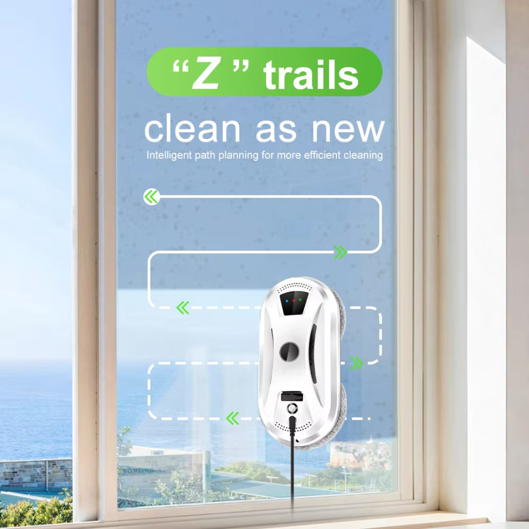 GlidePex Robotic Window Cleaner