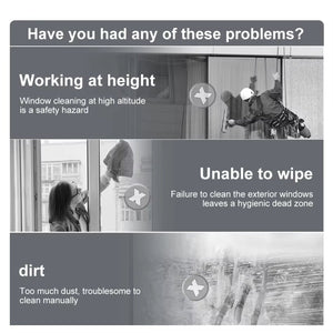 GlidePex Robotic Window Cleaner