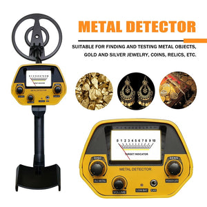 GoldHunet Metal Detector