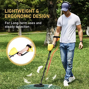 GoldHunet Metal Detector