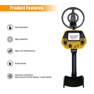 GoldHunet Metal Detector