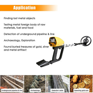 GoldHunet Metal Detector