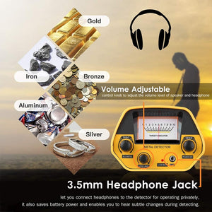 GoldHunet Metal Detector