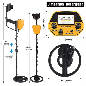 GoldHunet Metal Detector