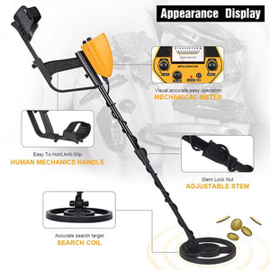 GoldHunet Metal Detector