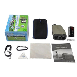 GolfiRay Golf Rangefinder