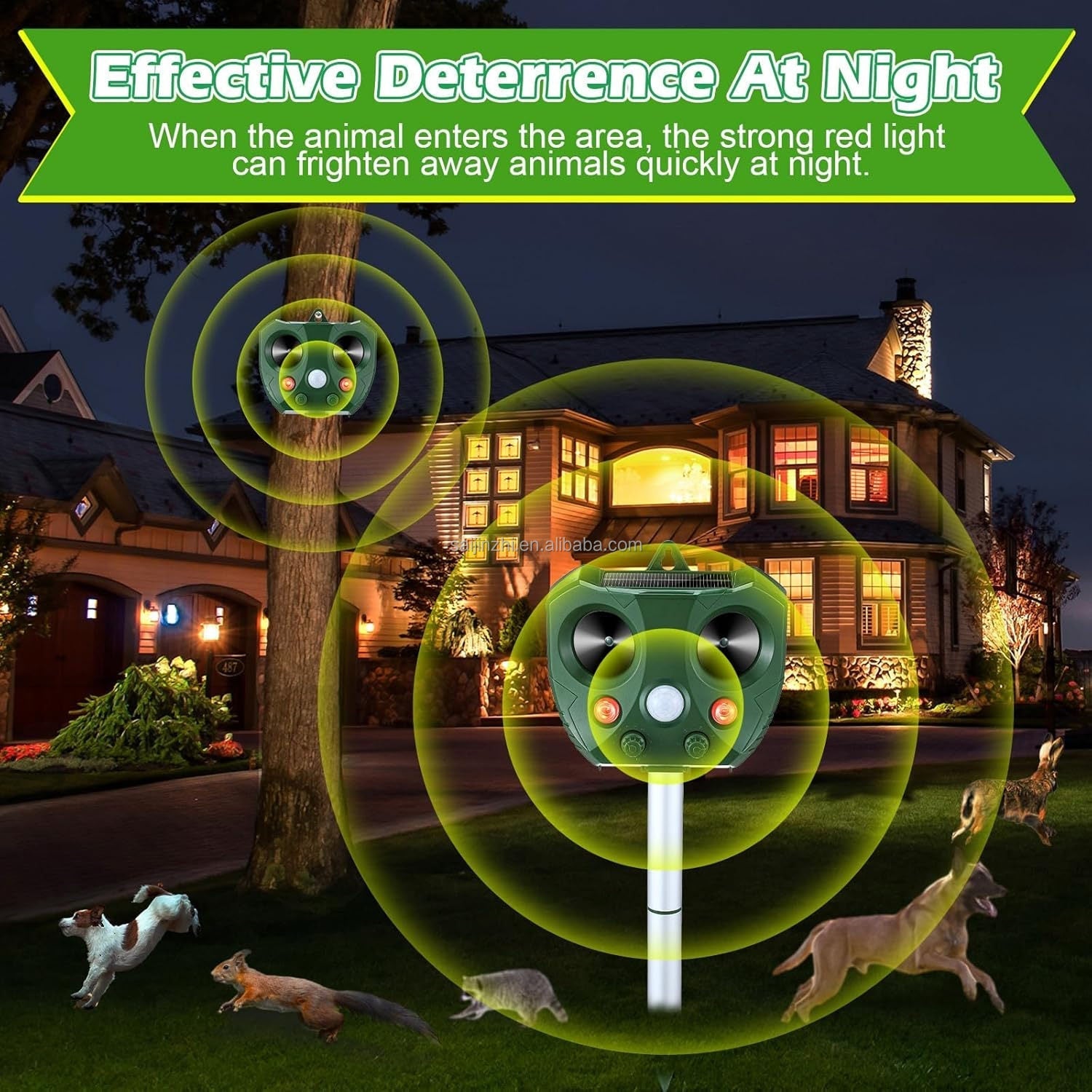 Guardixim Fox Deterrent UK