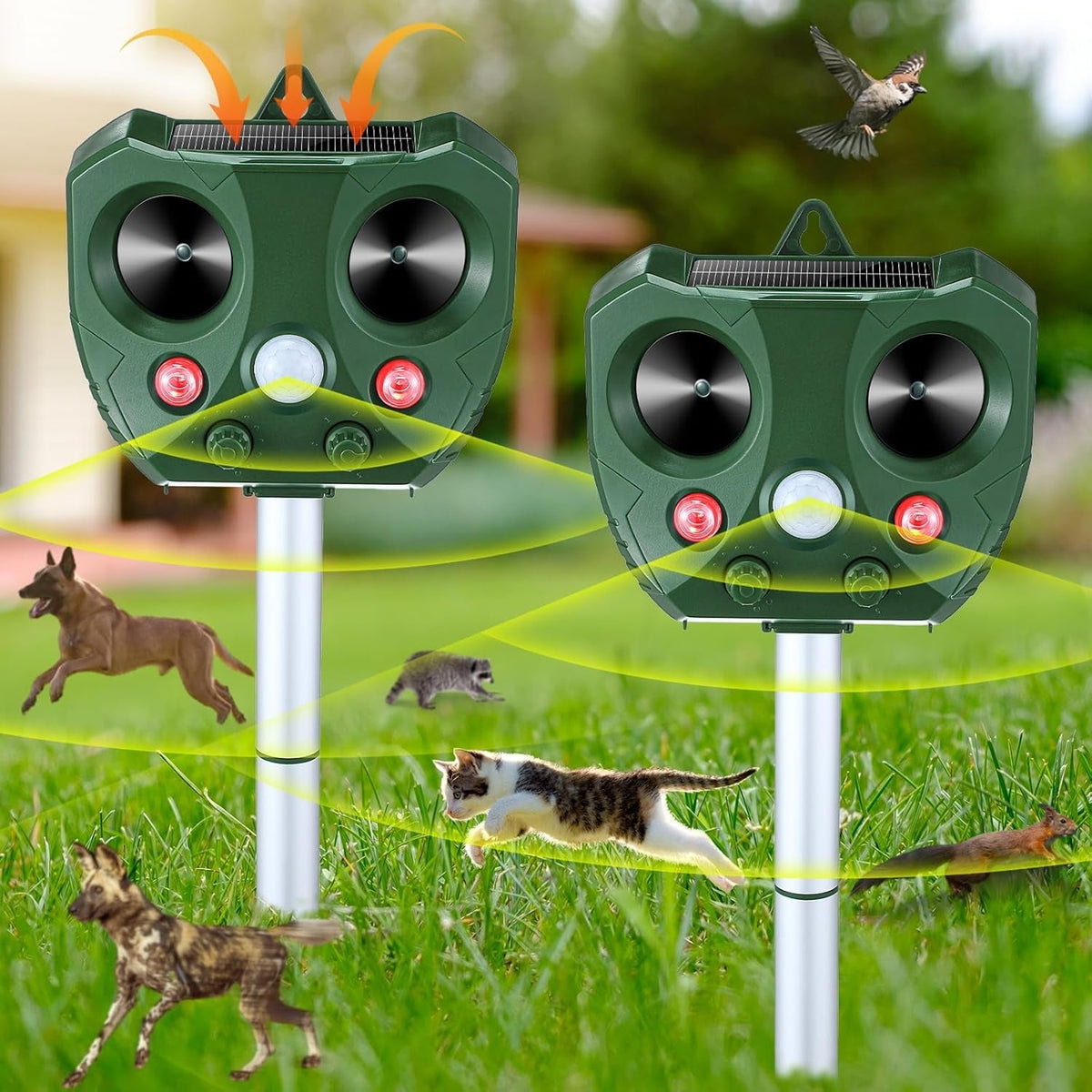 Guardixim Solar Powered Fox Repellent