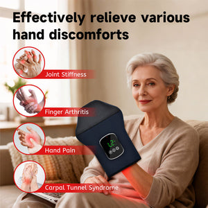 HeluxMend Red Light Therapy Glove