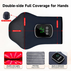 HeluxMend Red Light for Arthritis Hands