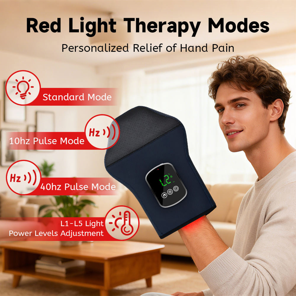 HeluxMend Infrared Gloves For Arthritis