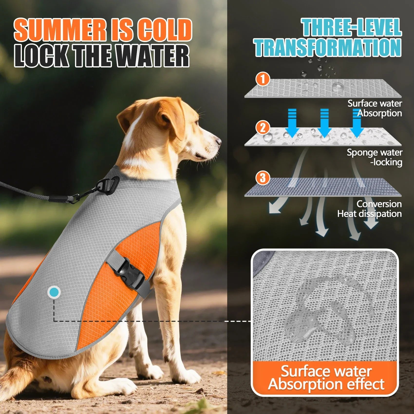 IcePupur Dog Cooling Vest
