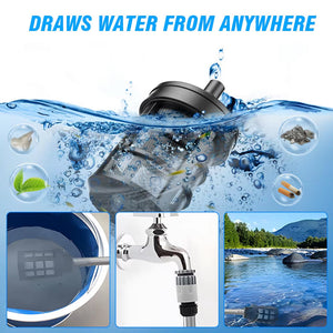 JetWavep Portable Pressure Washer With Water Tank
