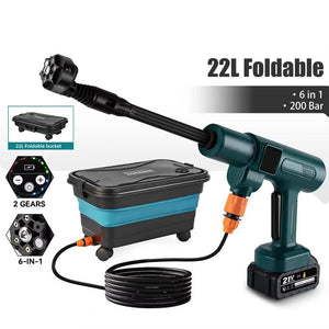 JetWavep Portable Pressure Washer With Water Tank