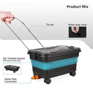 JetWavep Portable Pressure Washer With Water Tank