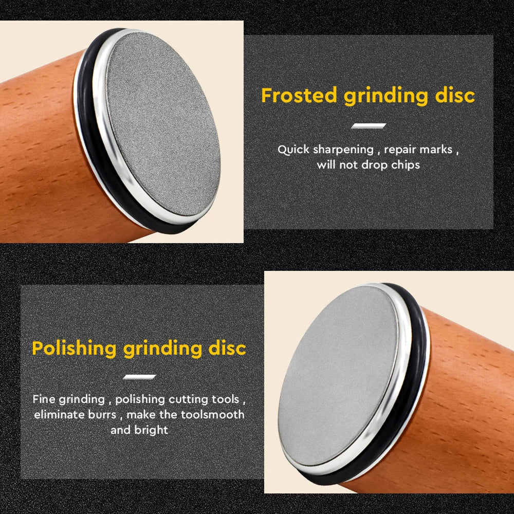 Knivratix Rolling Knife Sharpener