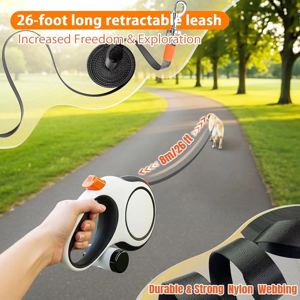 Lealyrat Retractable Dog Lead