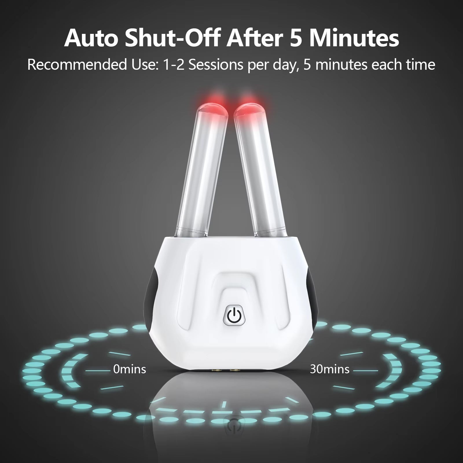 LuxFobest Red Light Therapy for Sinuses
