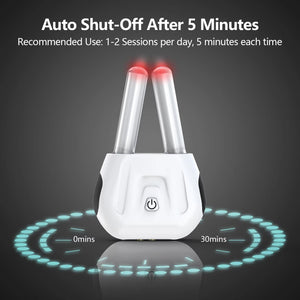LuxFobest Red Light Therapy for Sinuses