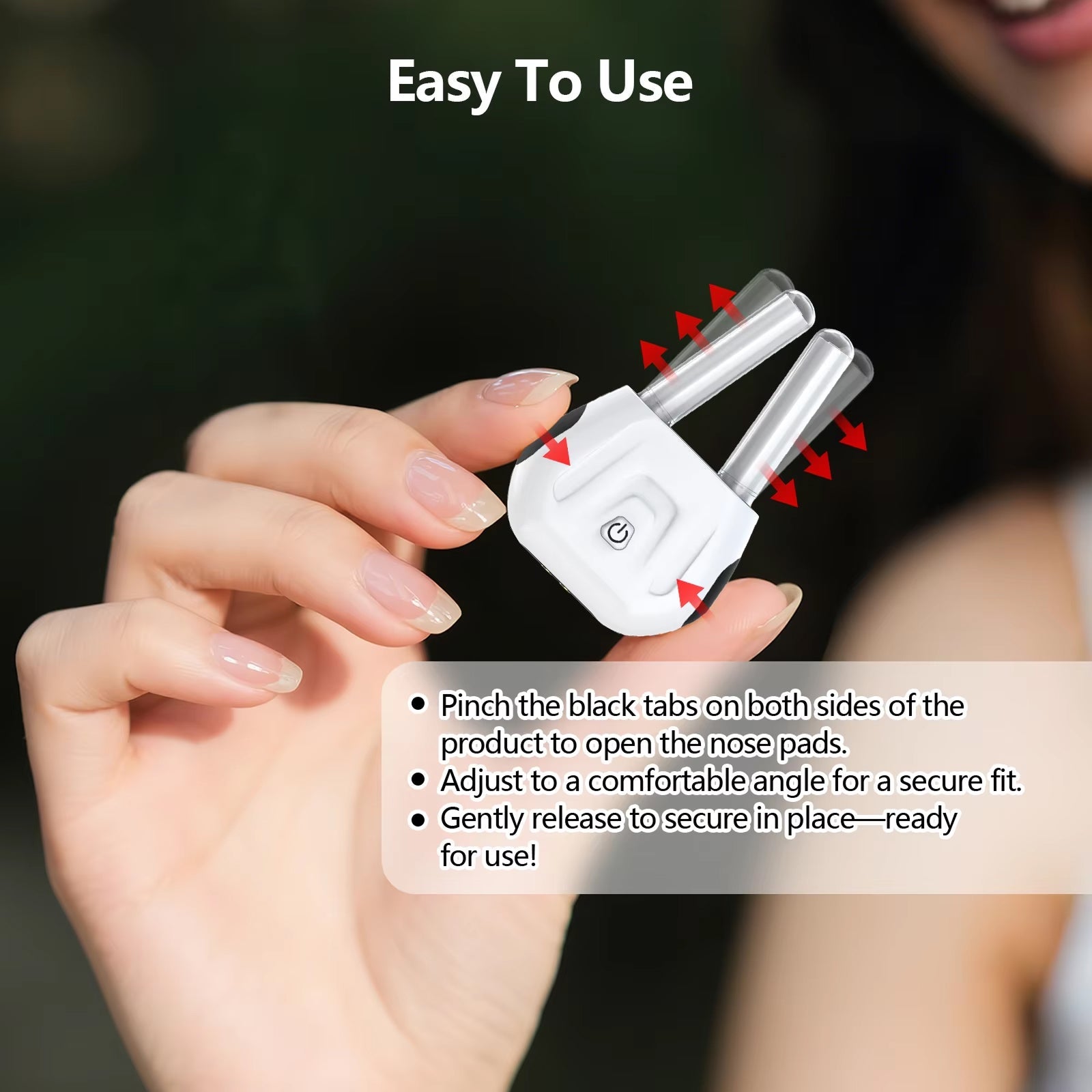 LuxFobest Red Light Therapy for Sinuses