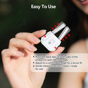 LuxFobest Red Light Therapy For Nose