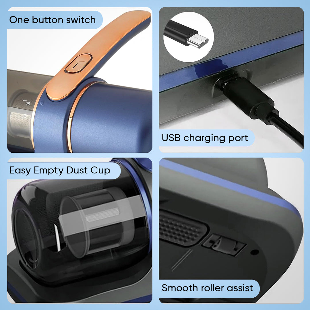 MiteLipik Vacuum For Dust Mites