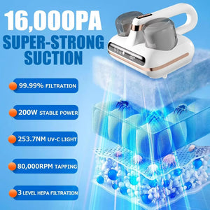MiteLipik V2 Mattress Vacuum