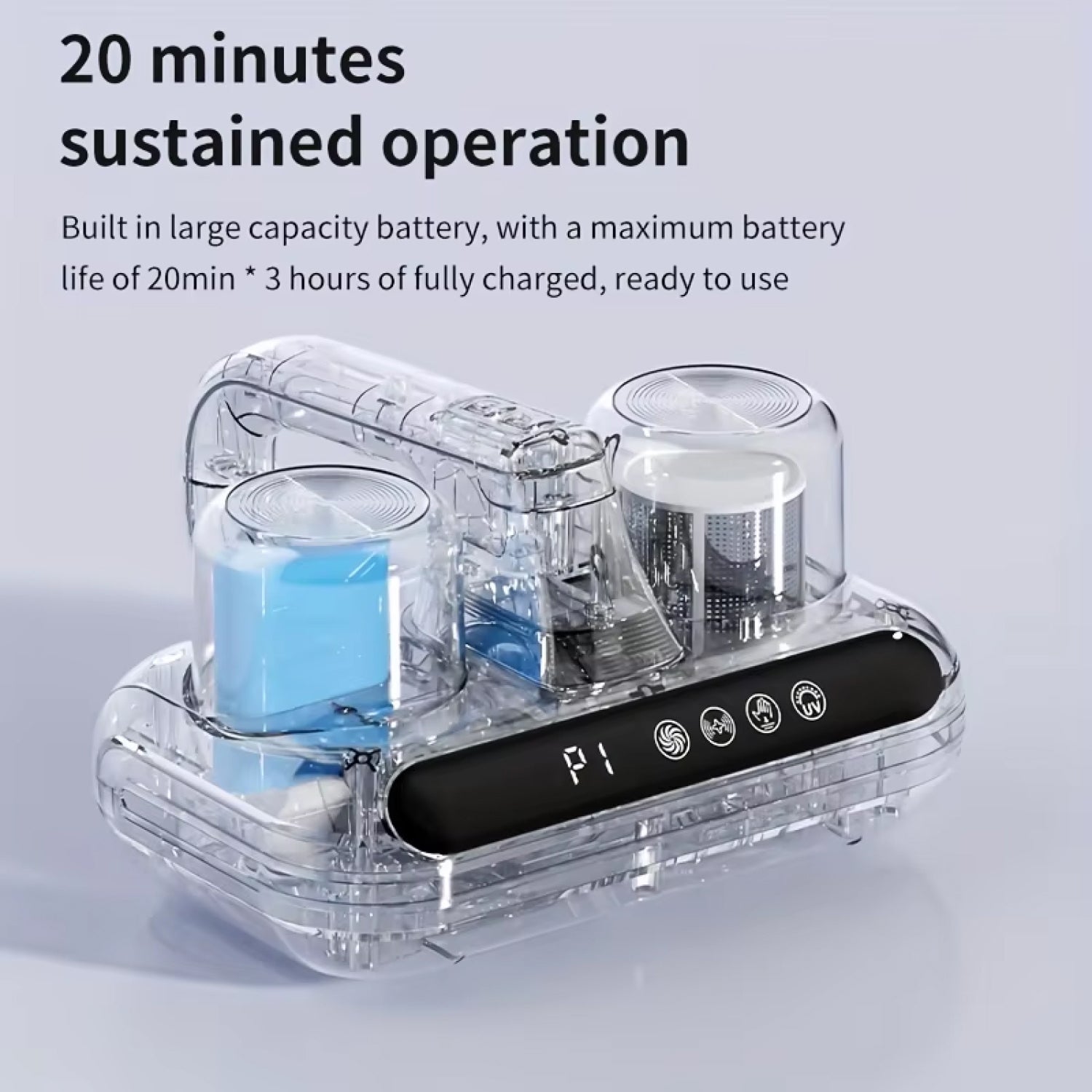 MiteLipik V2 Mattress Vacuum