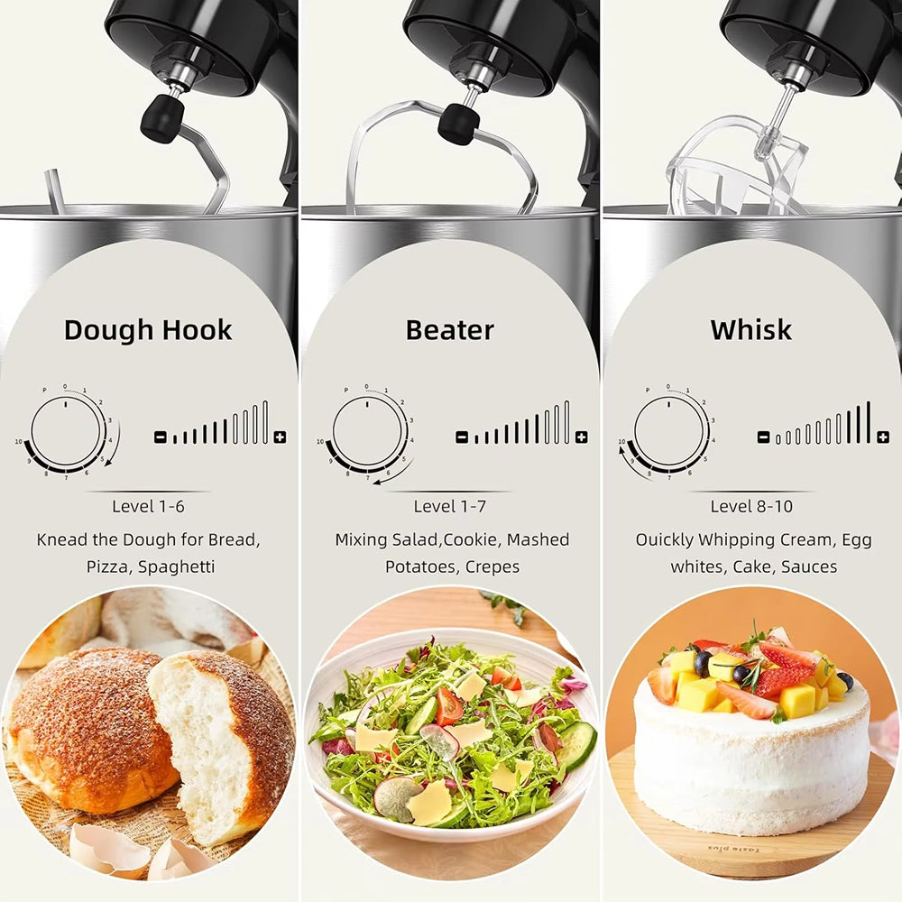 Mixoraxy Stand Mixer