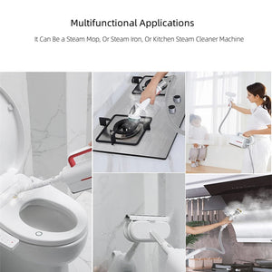 MopiAura Steam Mop For Tile Floors