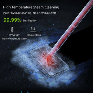 MopiAura Steam Mop For Tile Floors
