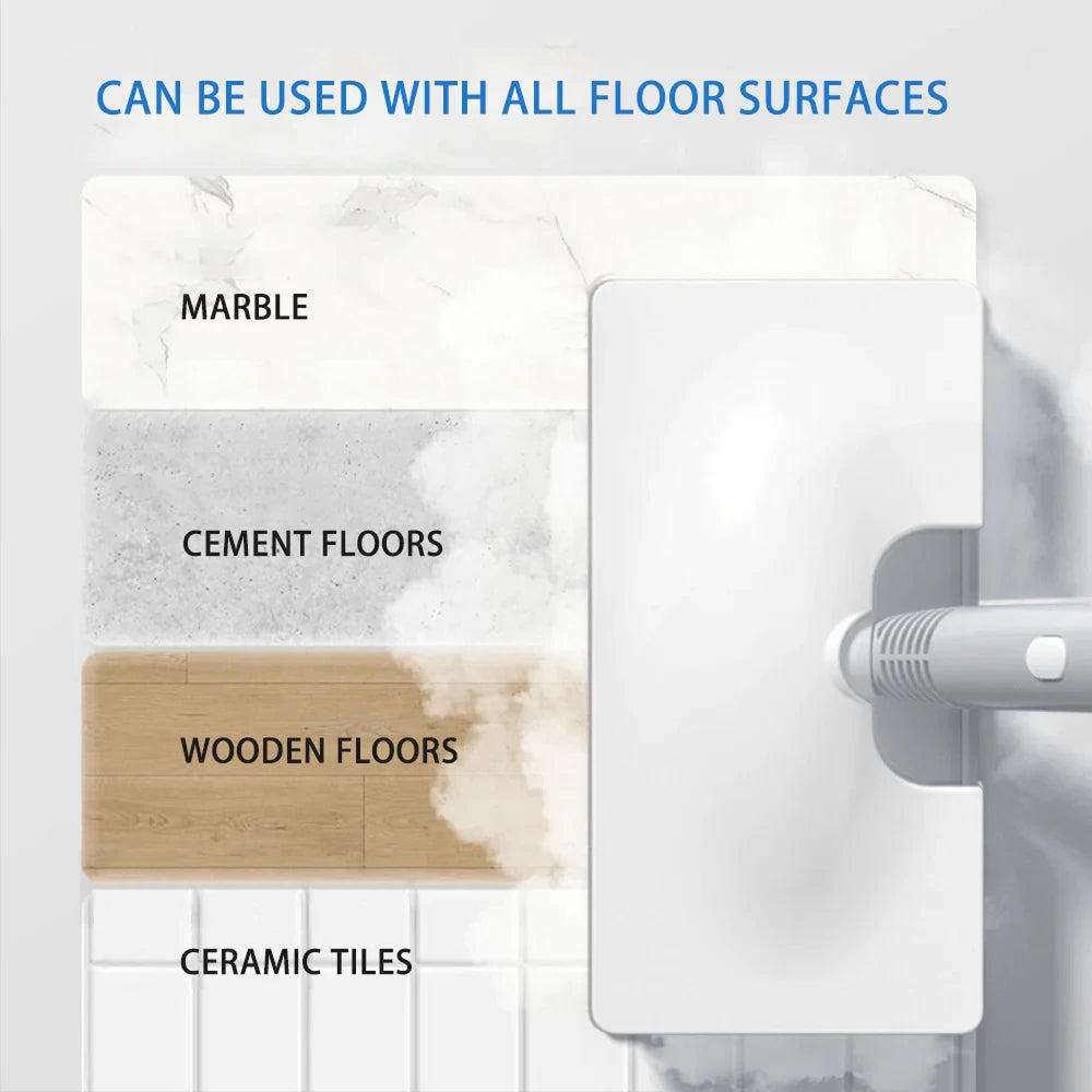 MopiAura Steam Mop Cleaner