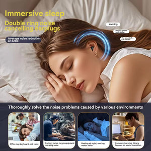 Napureez Earplugs For Snoring