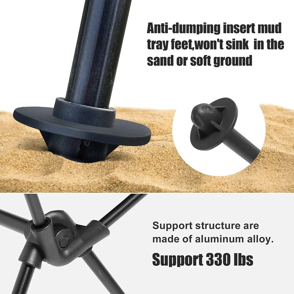NestFoche Folding Camping Chairs UK