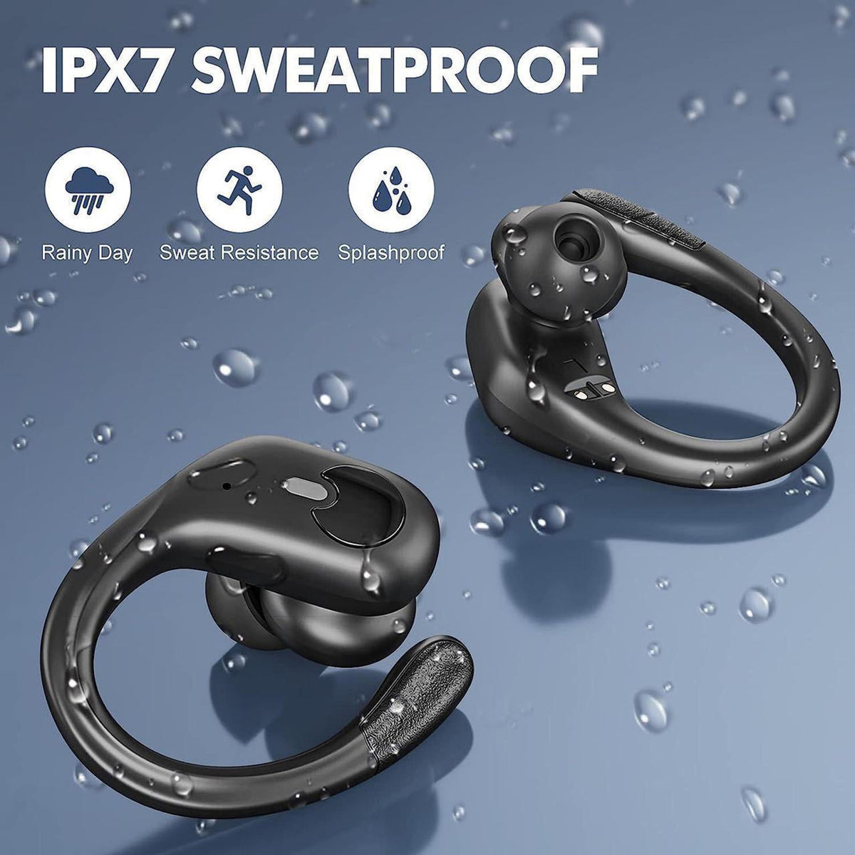 NexBuds Earbuds With Ear Hooks