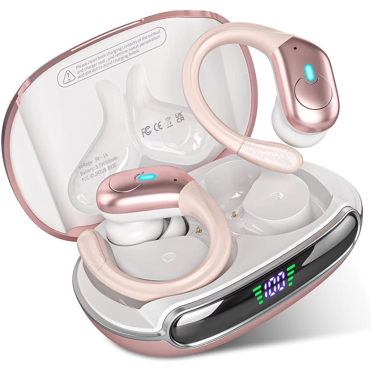 NexBuds Earbuds With Ear Hooks