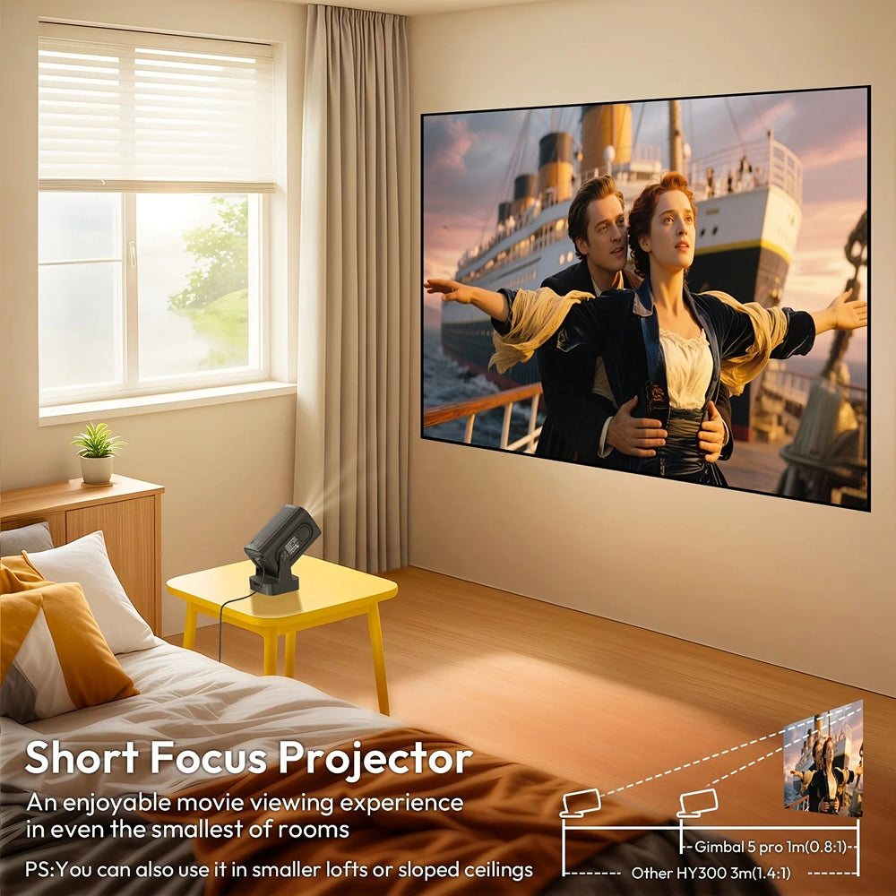 NitePixol Portable Outdoor Projector