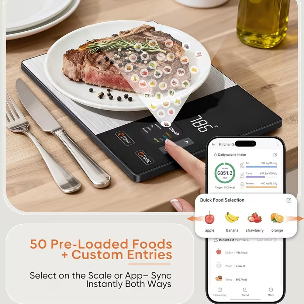 Nutrivapu Smart Nutrition Scale