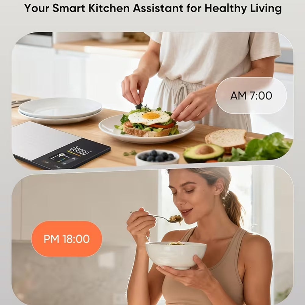 Nutrivapu Smart Nutrition Scale