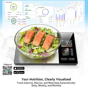 Nutrivapu Smart Nutrition Scale